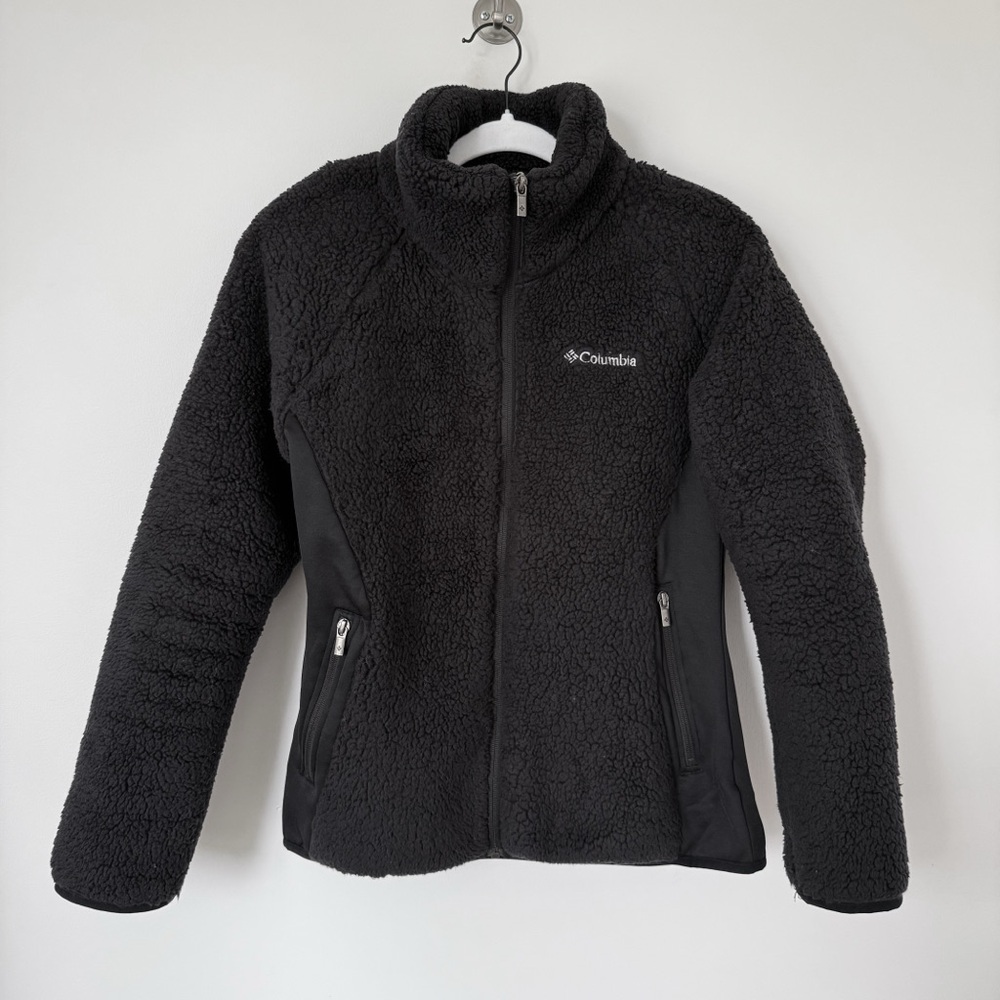 Columbia Zipper Front Sherpa Jacket
